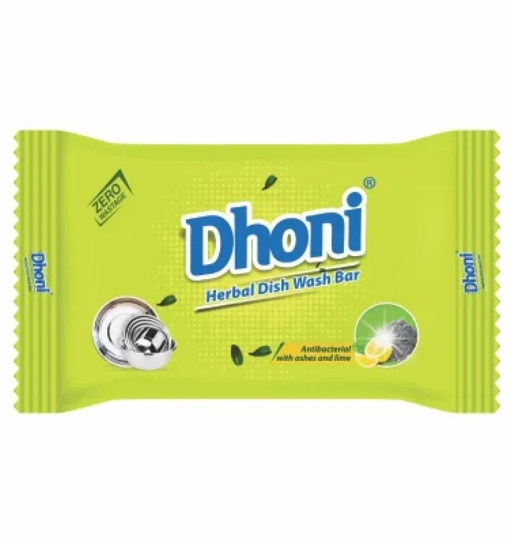 Product photo of Dhoni Herbal Dish Wash 150gm - ( Buy 6 Get 1 Free )