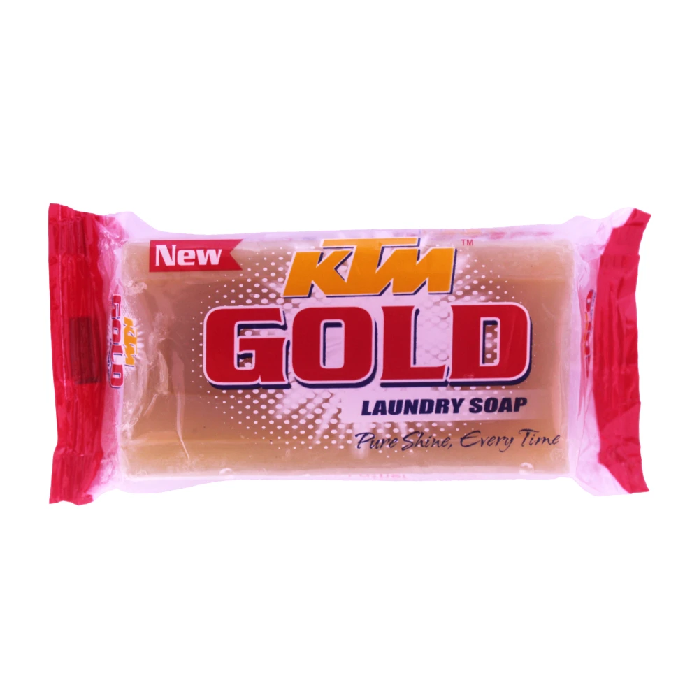 Product photo of KTM Gold Laundry Soap - 200gm ( 24pcs/cartoon )