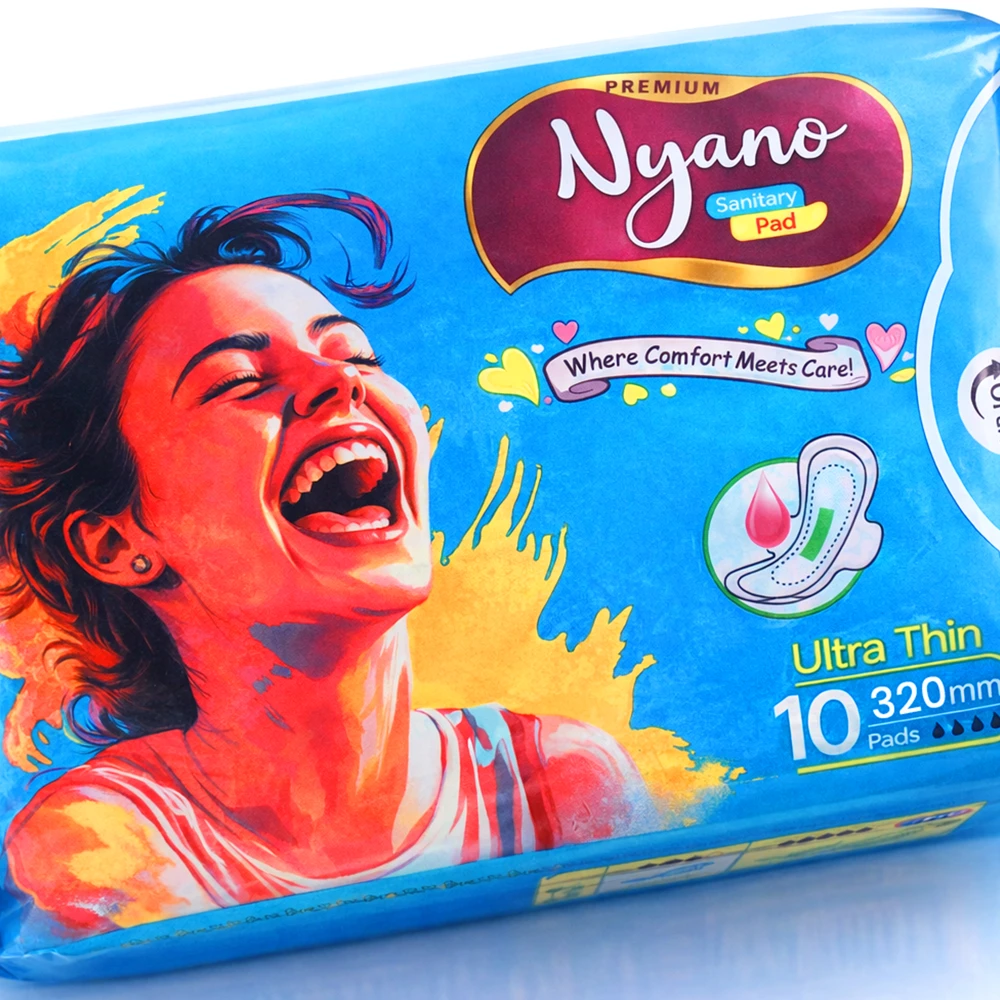 Product photo of Nyano Sanitary Pad - 320mm ( 10pcs pack )