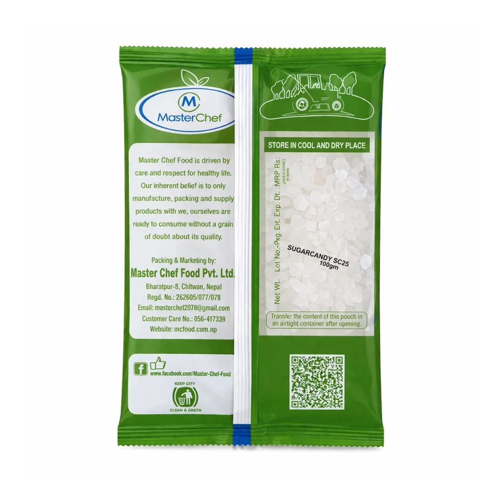 Product photo of Cutting Mishri / sugar candy (मिश्री ) - 100gm