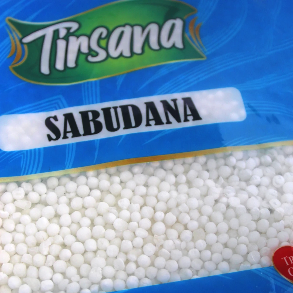 Product photo of Tirsana Sabudana - 250gm x 50pcs ( 3 cartoon )