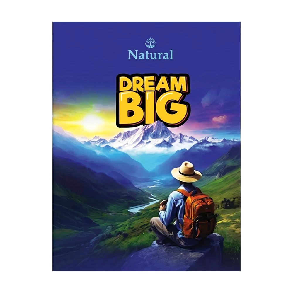 Product photo of Natural Dream Big English Copy - MRP 50