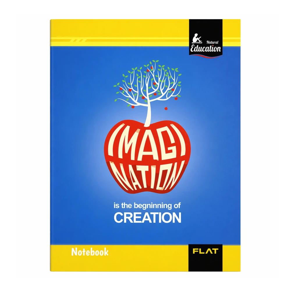 Product photo of Flat Notebook / Natural Education MRP: 150 (Buy 3 get 1 free)