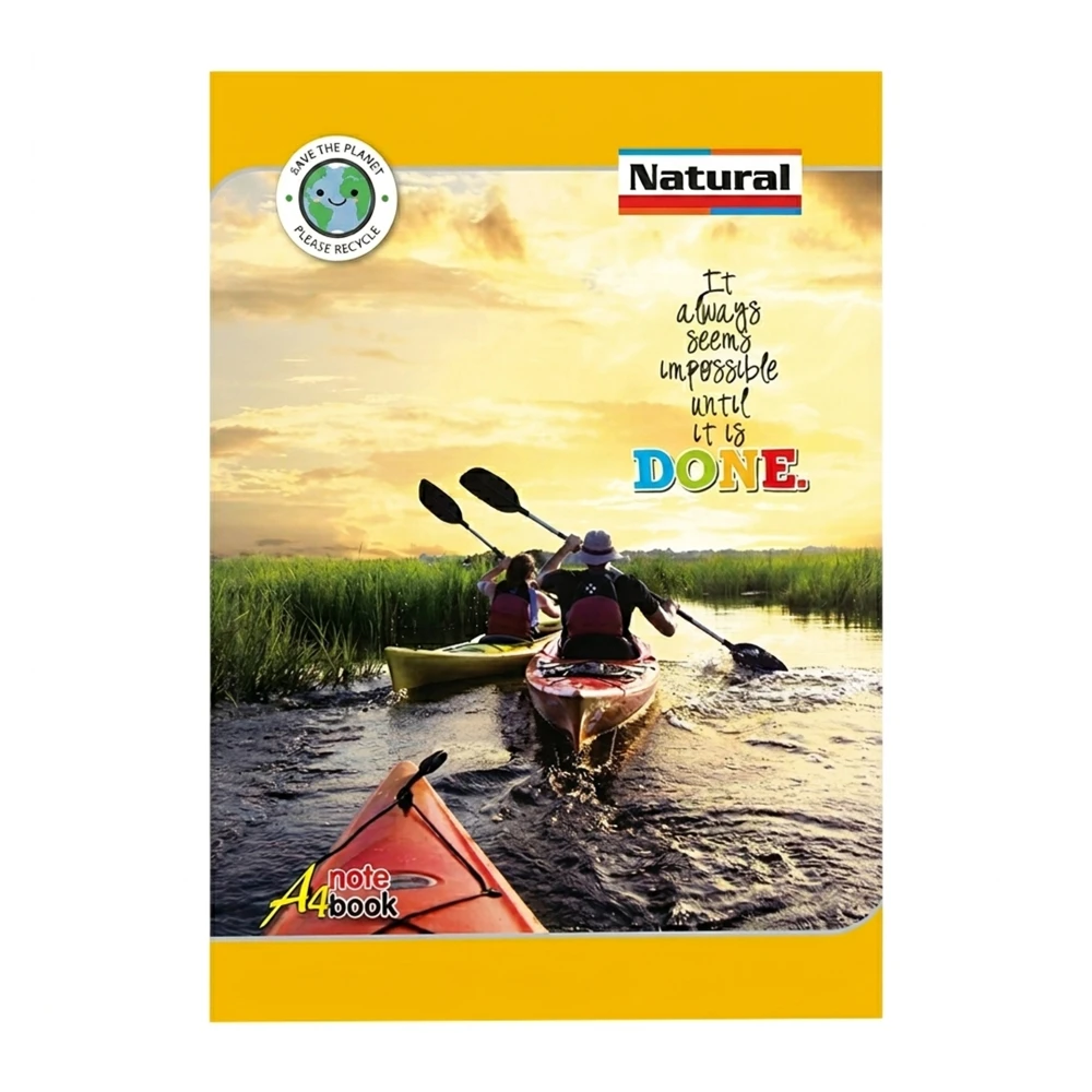 Product photo of A4 Notebook / Natural - MRP: 120