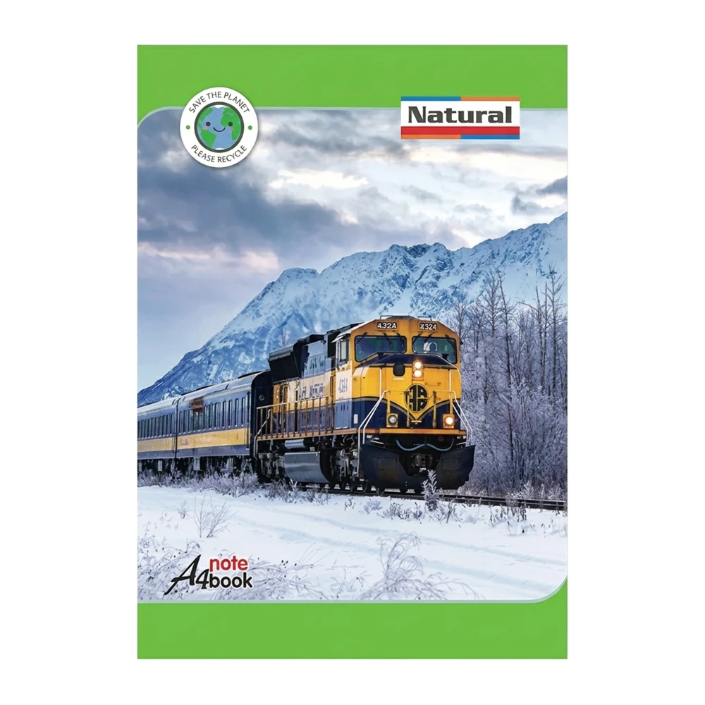 Product photo of A4 Notebook / Natural - MRP: 150