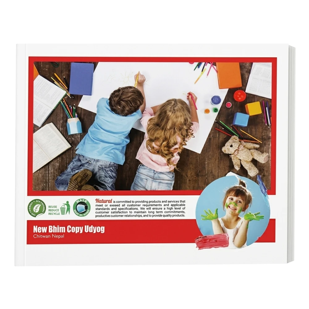 Product photo of Drawing Notebook / Natural MRP: 50 (Buy 3 get 1 free)