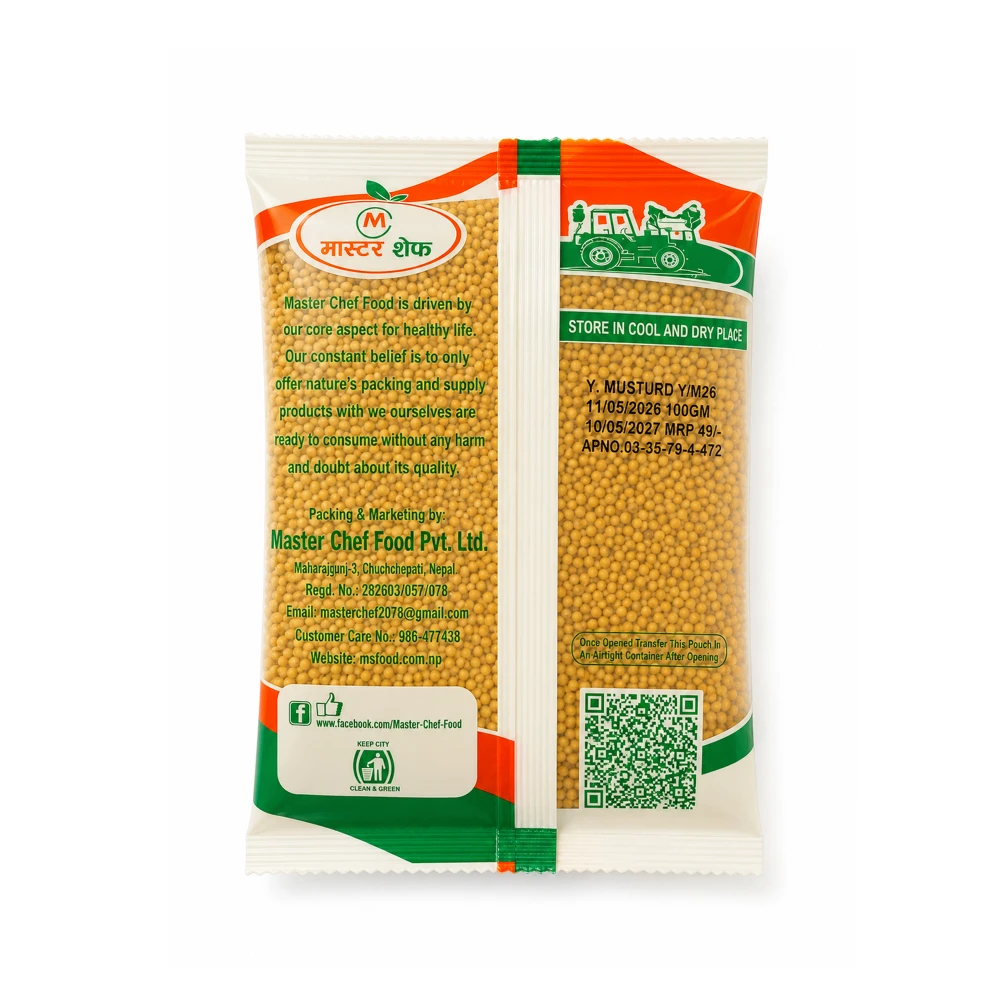 Product photo of Yellow Mustard (पहेलो तोरी) - 100gm