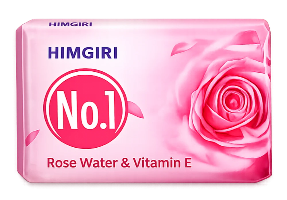 Product photo of No.1 Bath Soap Rose - Set of 6pcs - 50gm/pcs