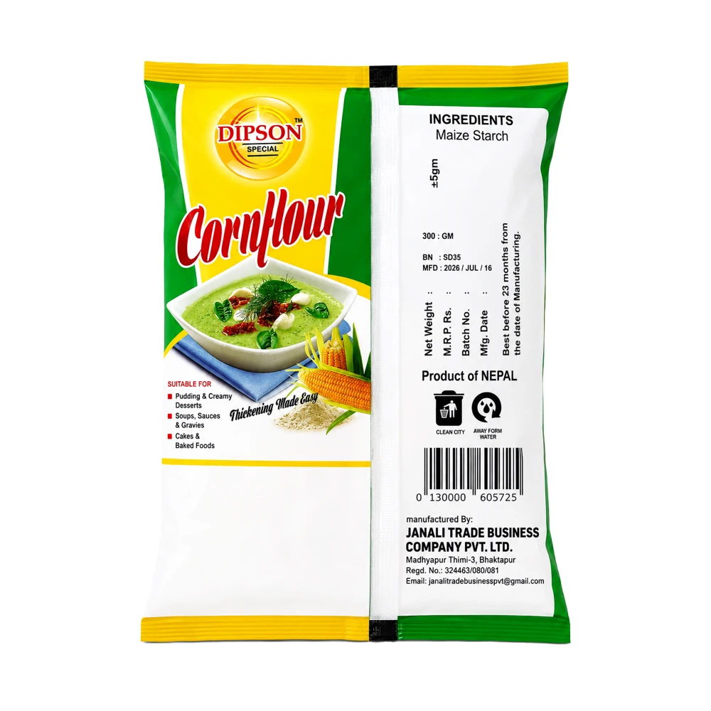 Product photo of Dipson CornFlour Pouch - 300gm