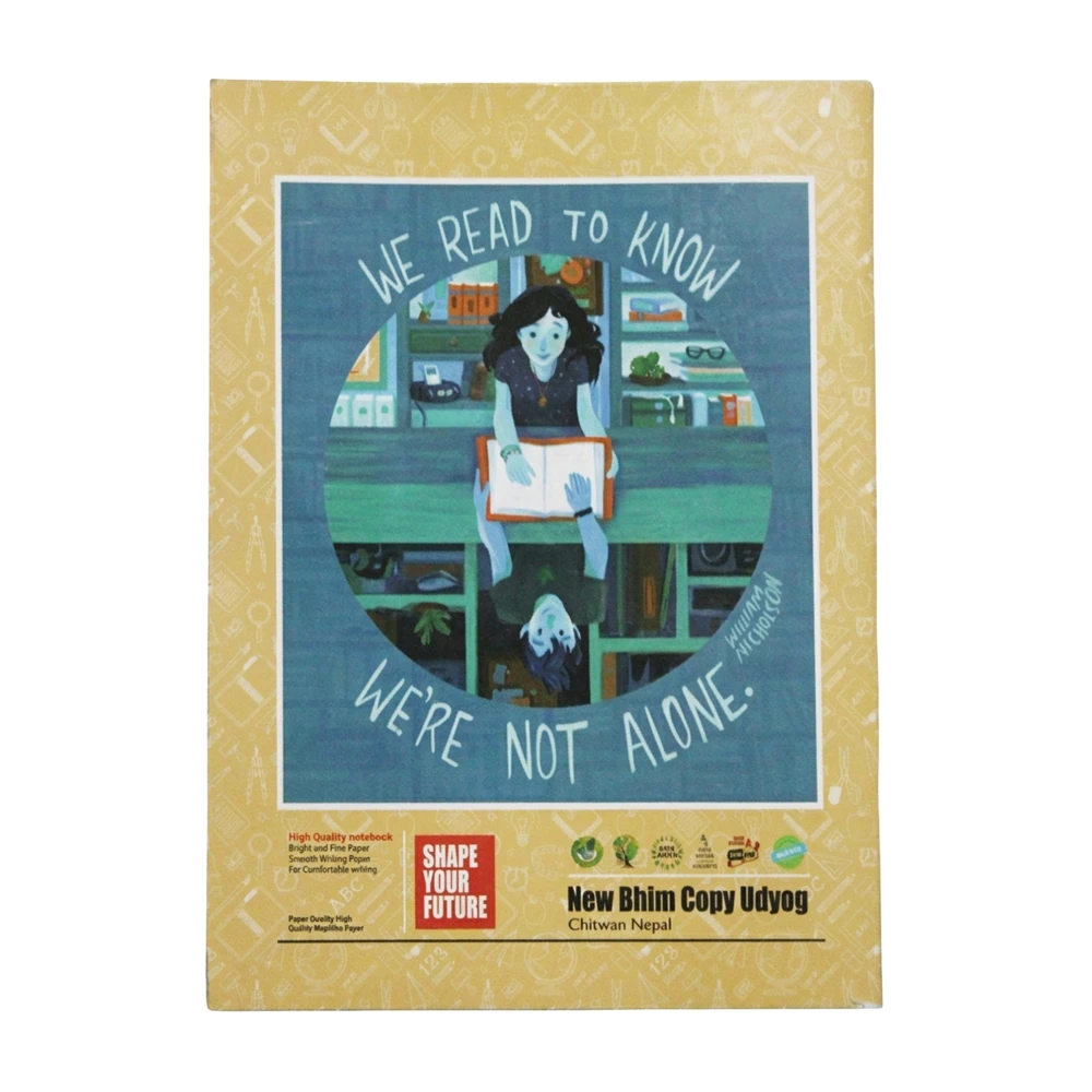 Product photo of Flat Notebook - MRP : 80 ( Buy 3 Get 1 Free ) - Total 4 pcs